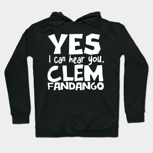 Toast of London - Clem Fandango Hoodie by Chadwhynot37